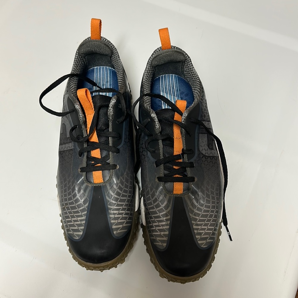 Men’s 9.5 FJ golf shoes. Worn but good condition